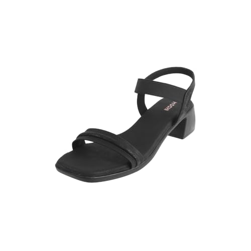 Image of Mochi Women Chic Casual Mid-Heel Sandals