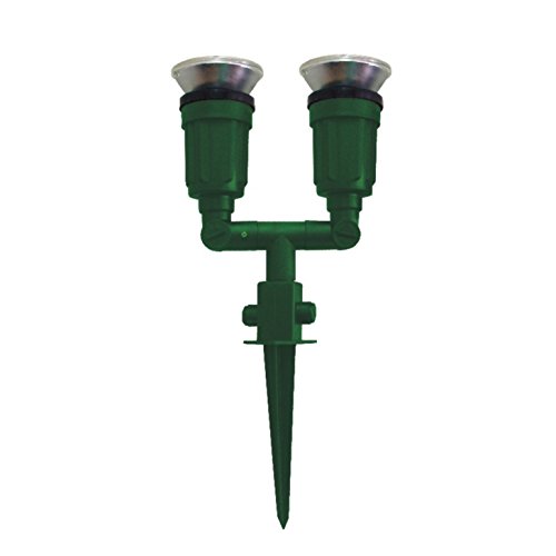 Espeto de Jardim Duplo para Lâmpada PAR e LED - DNI 6007