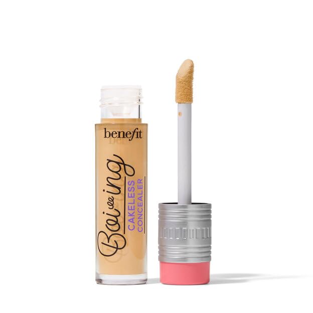 BenefitBoi-Ing Cakeless Concealer #8.5 Mic Drop (Medium-Tan Olive), 0.17 Ounce