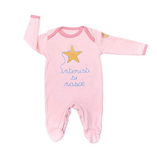 Pyjama bébé fille rose Inter Collection 1-24 mois vêtement de nuit