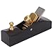 Ebony Hand Plane - and Cutting Woodcraft Tool for Beginners and Professionals (80mm)