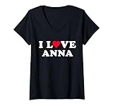 I Love Anna Shirt For Girlfriend Boyfriend