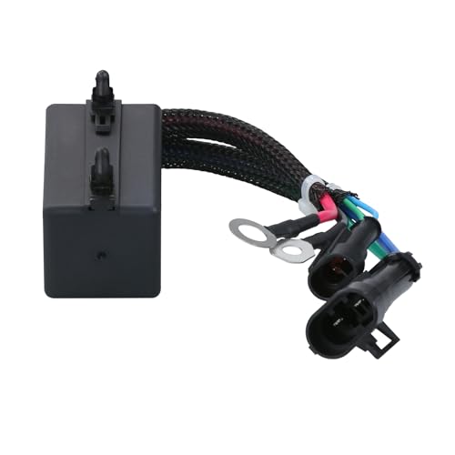 Relais de démarrage 12V 586767 pour hors-bord Evinrude E-TEC 15 à 300 HP