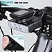 HSOKEW Bike Lights for Night Riding, Super Bright Bike Light Type-C Rechargeable Angle Adjustable Water-Proof Bike Light, 6 Lighting Modes Bicycle Light Front, Endurance 6 Hours (2200 Lumen)