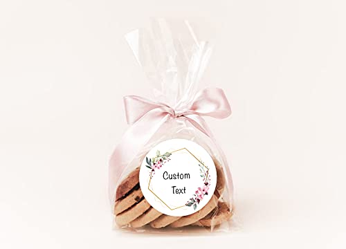 NCTY Premium Round Custom Stickers Labels Personalized Stickers for Businesses Logo and Name. Birthday Baby Pets and Label Product Boxes Wedding Favors Labels 14