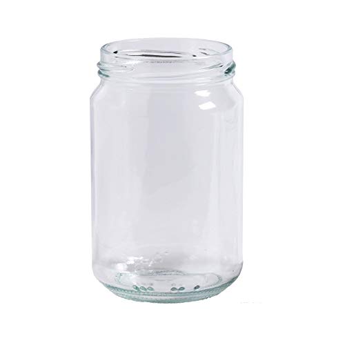 COTE RUCHE 24 Glass Jars 500 g (370 ml) with Lid to 63 Honey Jam