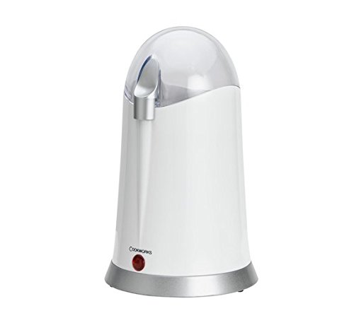 Cookworks Coffee and Herb Grinder - White