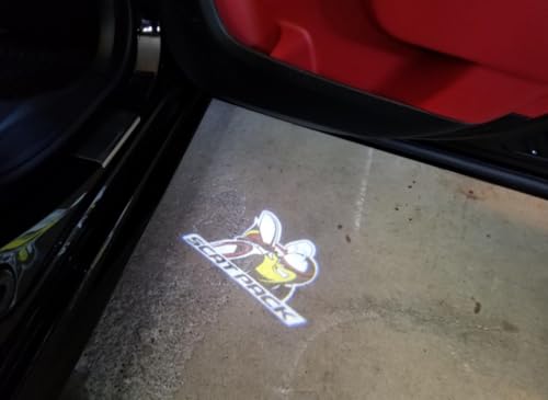 2pcs Door Welcome Light Led Super Bee Scat for Charger miniatura 3