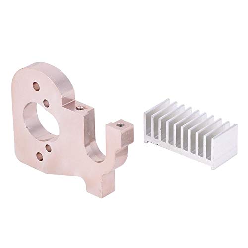 dauyavv WSF-MODEL, 1 set RC Car Motor Holder Con Dissipatore di calore Accessori di ricambio Fit Per WLtoys 144001 1/14 4WD RC Drift Racing Car Parts