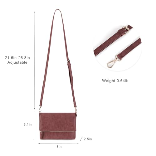 Image of Gladdon Crossbody bags for Women Crossbody Purse Shoulder Bag