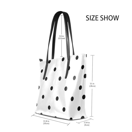 Bolso de mano para mujer en cuero vegano miniatura 3