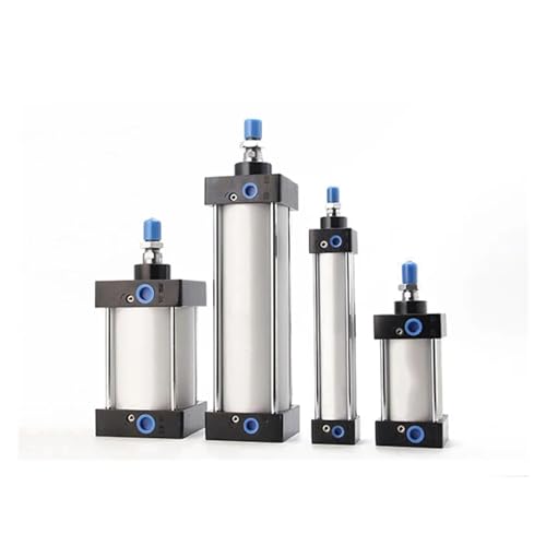 Cylindre double effet SC40 solution pour course réglable précise de 600mm - 5