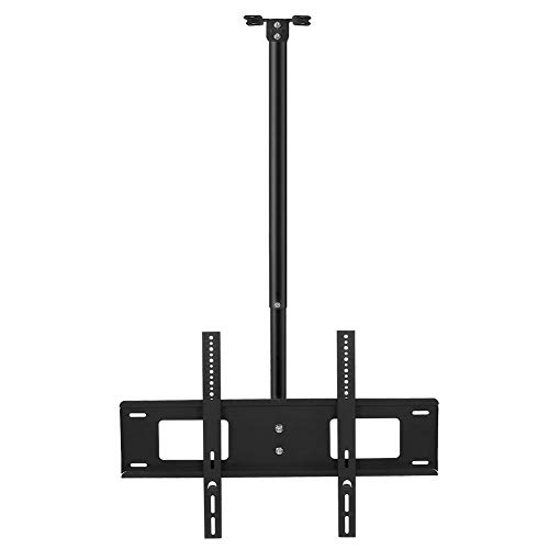 Decken-TV-Halterung, 32-63 Zoll TV Decken-TV-Halterung Vertikal 15 °/Horizontal 360 ° Eisen-Decken-TV-Halter