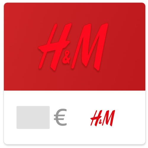 H&M Geschenkkarte (Happy Birthday 2) - für Deutschland - Gutschein per E-Mail