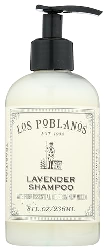 Los Poblanos Lavender Shampoo 8 FZ