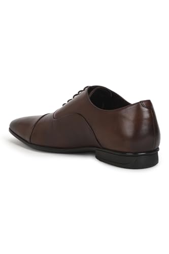 Image of Van Heusen Men Leather Formal Shoes