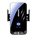HOLIKLJY Magnetic Phone Holder Car Wireless Charger, 66W Fast Charging Phone Mount 360 Adjustable Rotatable Auto-Clamping Car Vent for Mount - Dashboard Phone Holder for iPhone/Android/Samsung (Black)