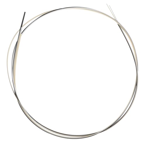 CIMAXIC Abs Guitar Binding Trim Strips 3 Pack Guitar Binding Strips for Electric Acoustic Guitars Guitar Banding