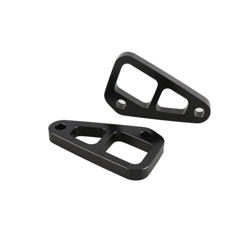 Supports d'arrimage latéraux Tenere 700 pour sécuriser les bagages de moto