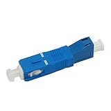 Jeirdus OS1 OS2 SC-LC SC Male to LC Female Simplex Fiber Optic Coupler Connector Single Mode SC/LC F