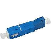 Jeirdus OS1 OS2 SC/LC SC Male to LC Female Simplex Fiber Optic Coupler Connector Single Mode SC-L...