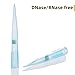 4E's USA 500µL Pipette Tip - Universal Tips, RNase/DNase Free, Pyrogen Safe, Sterile Blue Pipette Tip with Filter, 96 Tips Racked