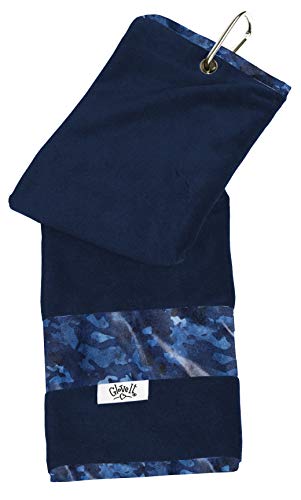 Preisvergleich Produktbild GloveIt T245 Handtuch, Blau / Camo