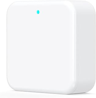 SMONET Wi-Fi Gateway Smart Hub: Remotely Control Smart Door Lock with Smart Life App and Tuya App, Compatible with Alexa, Google Assistant to Voice Control Keyless Entry Door Lock