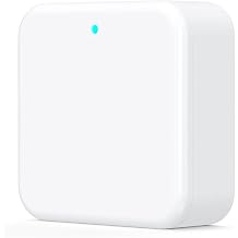 SMONET Wi-Fi Gateway Smart Hub Remotely Control Smart Door Lock with Smart Life App and Tuya App, Compatible with Alexa, Google Assistant to Voice Control Keyless Entry Door Lock