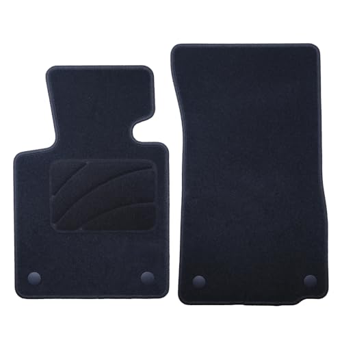 Alfombra BMW E85 Z4 repuesto moqueta delantera biplaza coches deportivos 2002-2009