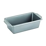 Farberware Nonstick Steel Bakeware Set with Cooling Rack, Baking Pan and Cookie Sheet Set with Nonstick Bread Pan and Cooling Grid, 10-Piece Set, Gray - Image 4