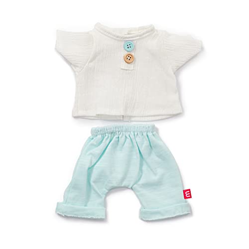 Ensemble de vêtements Miniland pour poupée de 38 cm (31568), parfait pour les jeux d'imitation