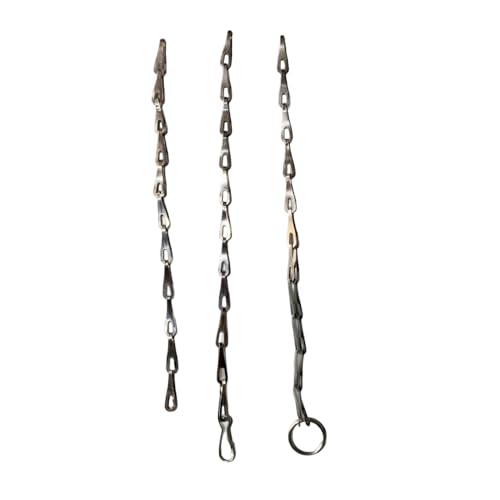 Image of Stainless steel chains for hanging lamps, hanging chains, chains for emergency light signs, for billboard lights, twenty meters