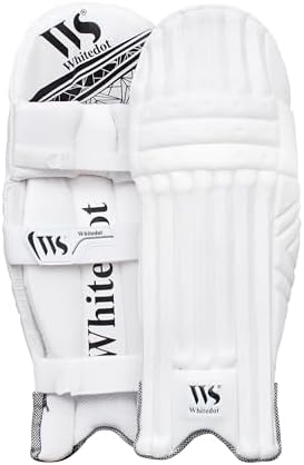 Whitedot Dot 2.1 PU Cricket Batting Pad, Idol for Mens/Adult/Large, Right Hand