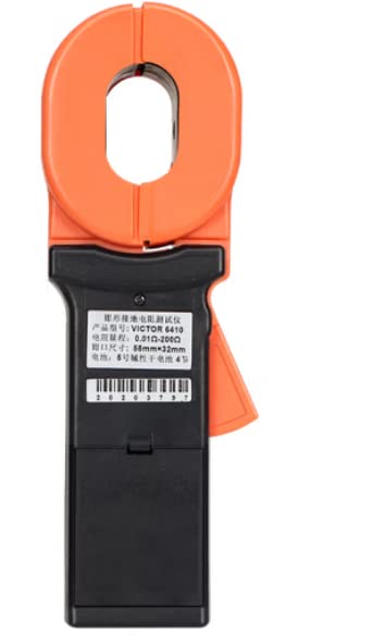 VC6410 Messa a terra digitaleResistanceMeter 200 Ω 0,001 Ω
