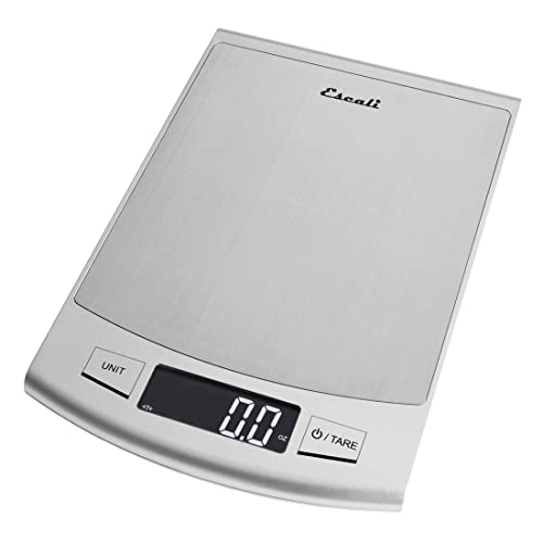 Escali 2210S Passo High Capacity Digital Scale, Stainless Steel P...