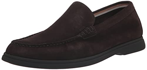 Image of BOSS Men's Sienne Suede Loafers