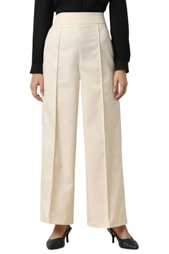 Image of Van Heusen Women's Regular Fit High Rise Pants