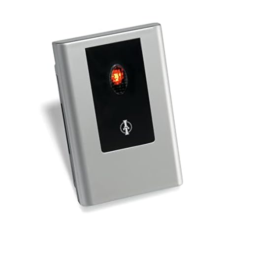 Intertechno Funk-Dämmerungsschalter ITDS-50 (Schwarz, silber)