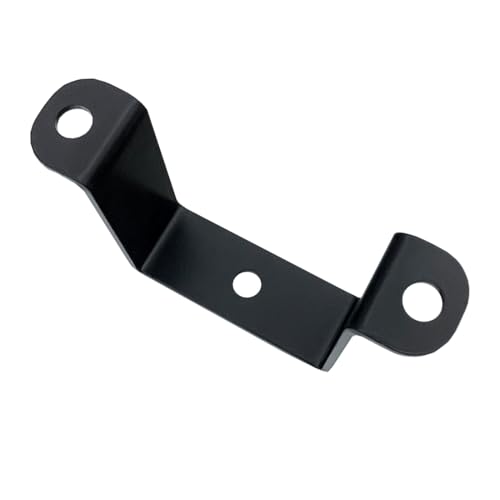 Image of 6 PCS 2.5x2.5 inch Square Pipe Tube Strap Clamps,2.5 inch metal u shaped bracket, steel u clamp bracket for mounting,Powder Coated Black