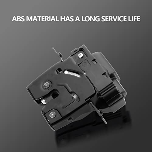 GNXfixt Heckklappenschloss 90502-2DX0A fürTiida 2007-2020 905022DX0A Kofferraum Verriegelung 4-polig