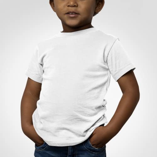 Image of Boys Tshirt Tshirts for Kids Boys Kids t Shirts fr Boys Organic Cotton Short Sleeves Round Neck Regular Fit T-Shirt for Baby Boy Solid Plain T-Shirts Boy