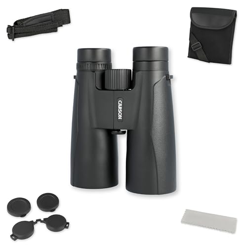 Binoculares Carson Makalu 12x50mm con Estuche Protector miniatura 5