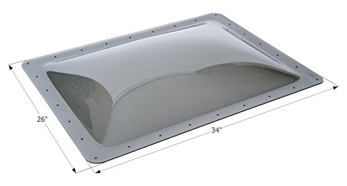 ICON 12122 RV Skylight, Smoke #1