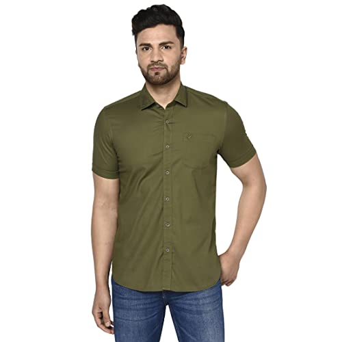 Image of blackberrys Men's Slim Fit Shirt