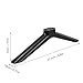 NUOBESTY Tv Stand Legs Replacement for Flat Screen Tvs Universal Tv Dock Base for 32-50 Inch Tvs Stable Plastic Tv Holder for Living Room and Bedroom