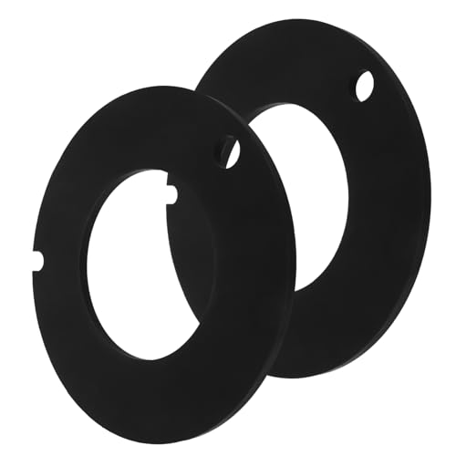 Anillo de sellado para inodoros de autocaravana junta duradera de goma para evitar fugas y olores