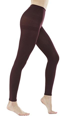 Image of STYLEGAGA Women's 150 Denier Thick Footless Tights Pantyhose