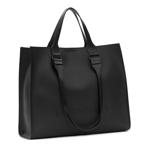 Miraggio-Skye-Oversized-Solid-Tote-Bag-for-Women