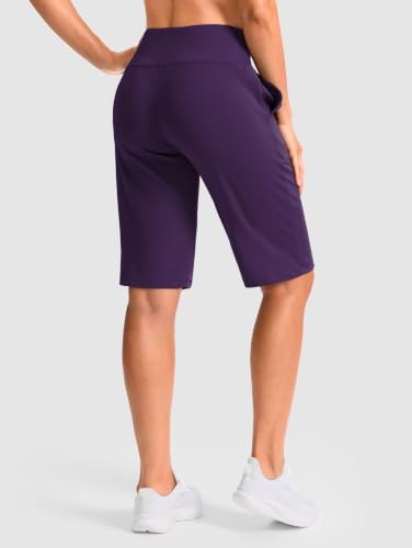 Image of SANTINY 14 inch /12 inch Long Shorts for Women